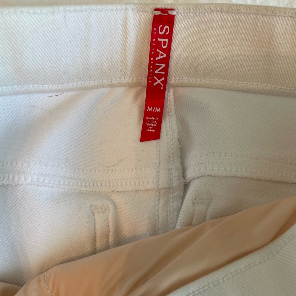 SPANX white jeans - M